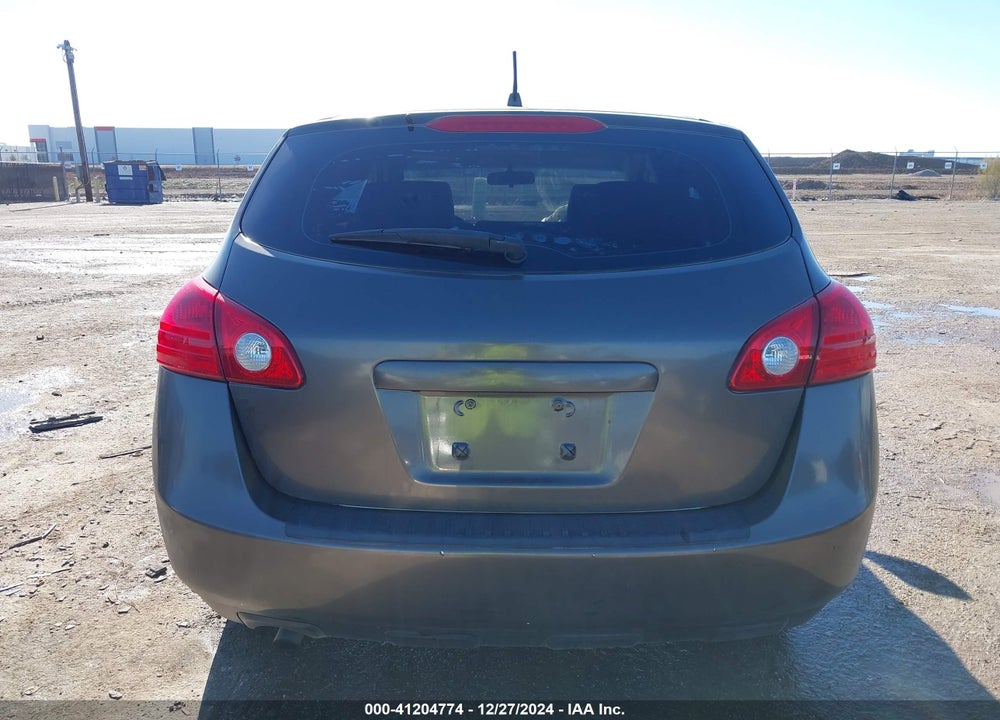 2009 NISSAN ROGUE S VIN: JN8AS58V89W439537