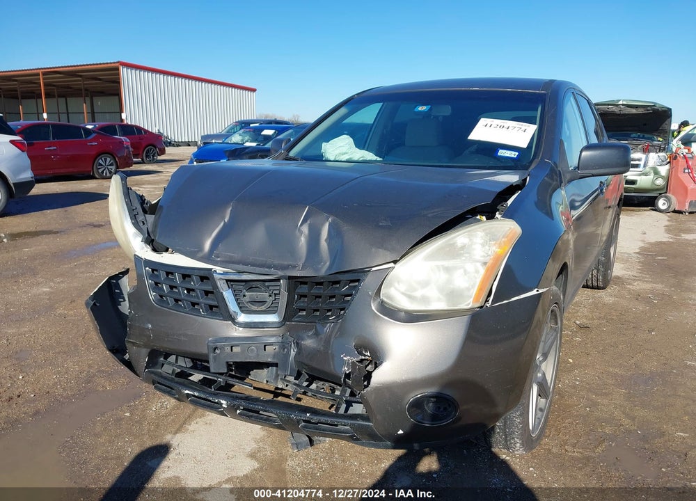 2009 NISSAN ROGUE S VIN: JN8AS58V89W439537