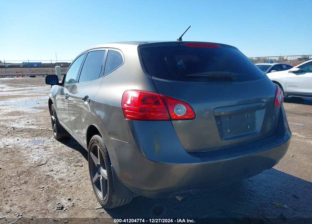 2009 NISSAN ROGUE S VIN: JN8AS58V89W439537