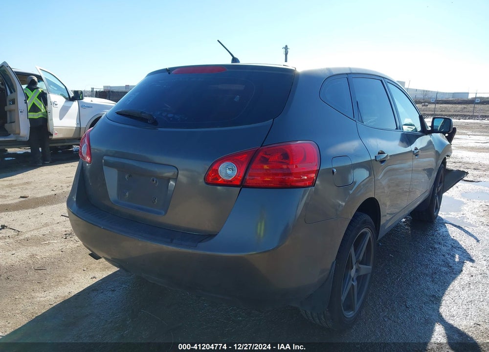 2009 NISSAN ROGUE S VIN: JN8AS58V89W439537