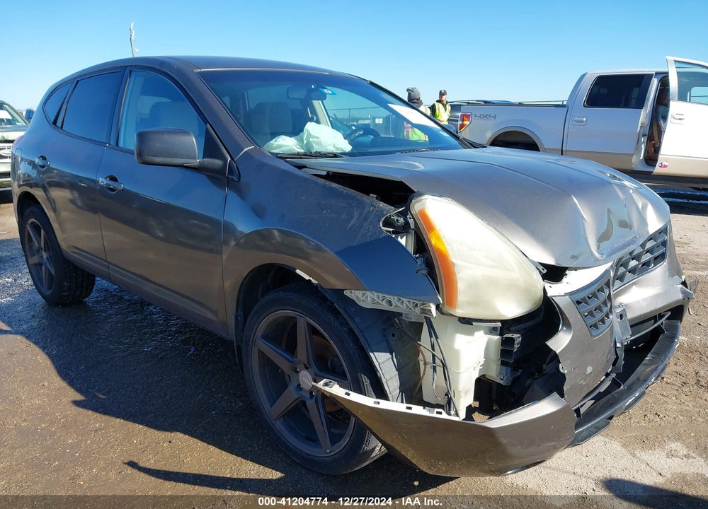 2009 NISSAN ROGUE S VIN: JN8AS58V89W439537
