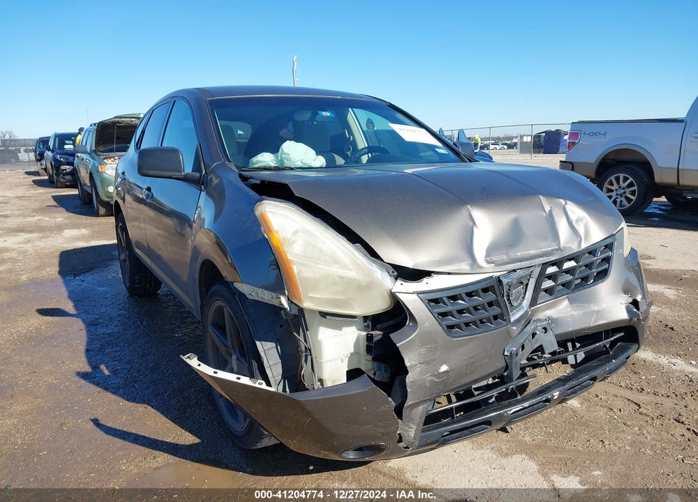 2009 NISSAN ROGUE S VIN: JN8AS58V89W439537