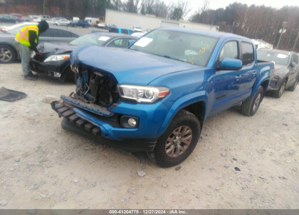 2018 TOYOTA TACOMA VIN: 3TMAZ5CN3JM066409