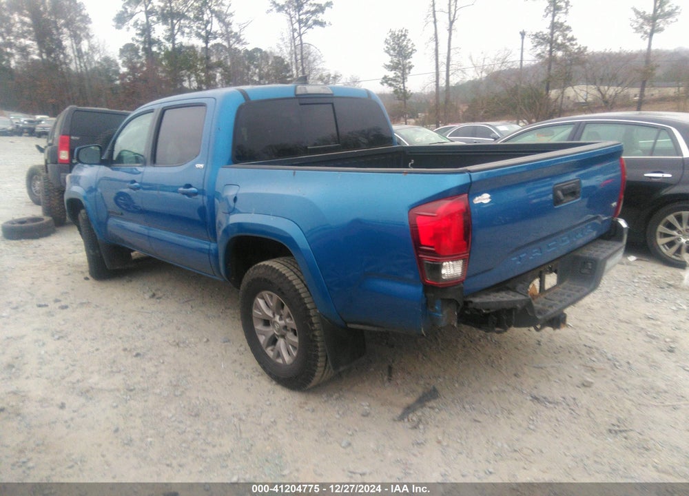 2018 TOYOTA TACOMA VIN: 3TMAZ5CN3JM066409