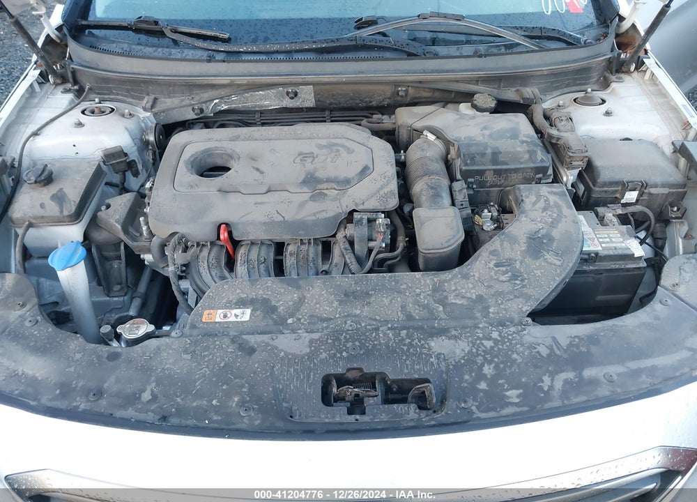 2016 HYUNDAI SONATA SE VIN: 5NPE24AF0GH318840