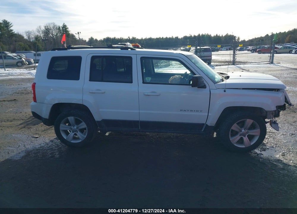 2016 JEEP PATRIOT LATITUDE VIN: 1C4NJRFBXGD581073