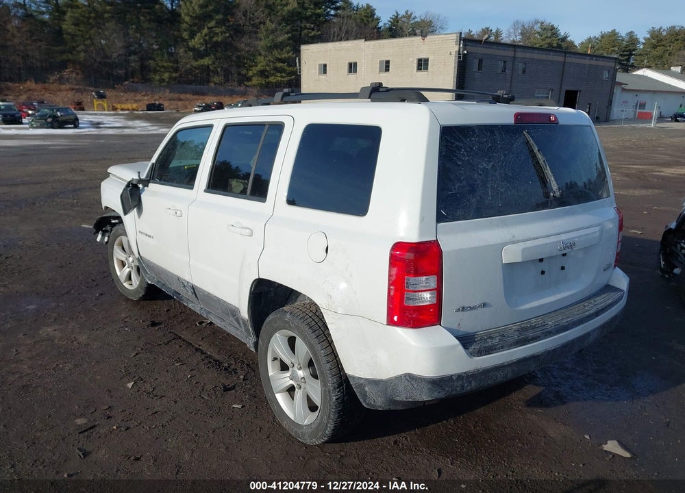 2016 JEEP PATRIOT LATITUDE VIN: 1C4NJRFBXGD581073