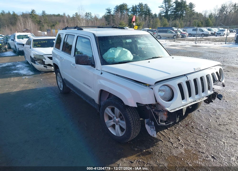 2016 JEEP PATRIOT LATITUDE VIN: 1C4NJRFBXGD581073