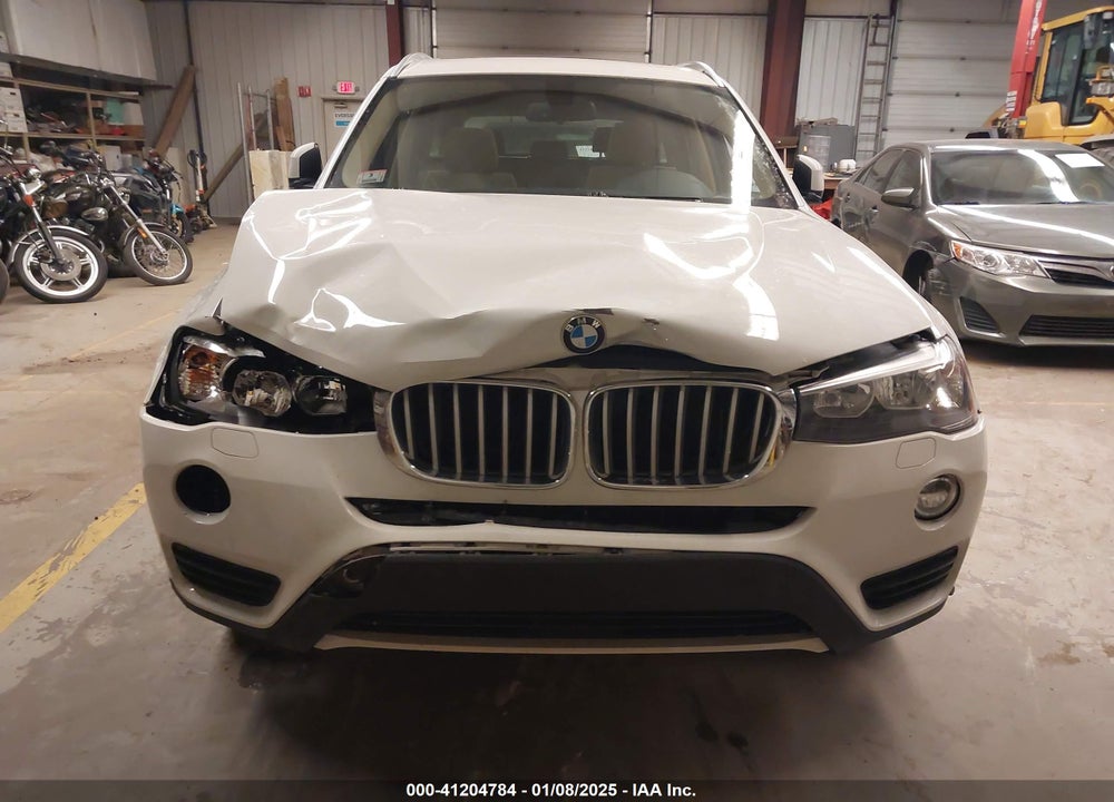 2017 BMW X3 XDRIVE28I VIN: 5UXWX9C3XH0T19884
