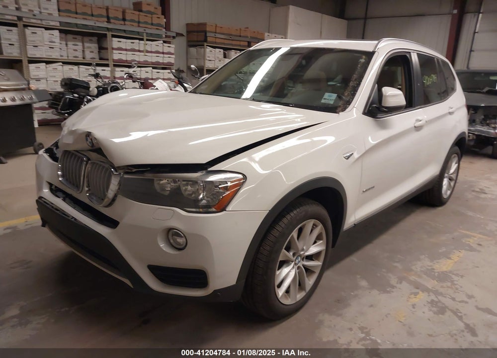 2017 BMW X3 XDRIVE28I VIN: 5UXWX9C3XH0T19884