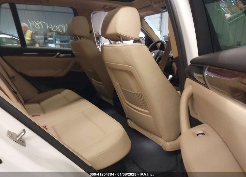 2017 BMW X3 XDRIVE28I VIN: 5UXWX9C3XH0T19884