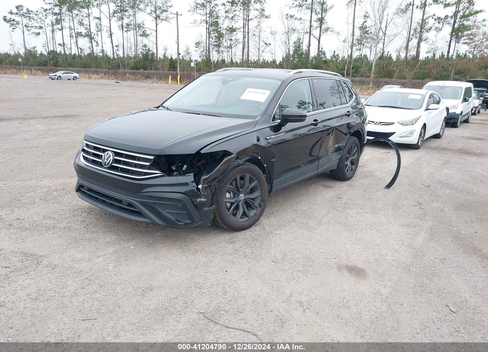 2024 VOLKSWAGEN TIGUAN 2.0T SE/WOLFSBURG EDITION VIN: 3VV3B7AX2RM124083