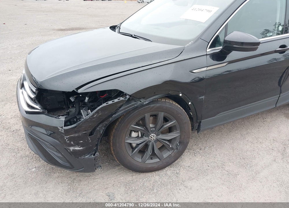 2024 VOLKSWAGEN TIGUAN 2.0T SE/WOLFSBURG EDITION VIN: 3VV3B7AX2RM124083