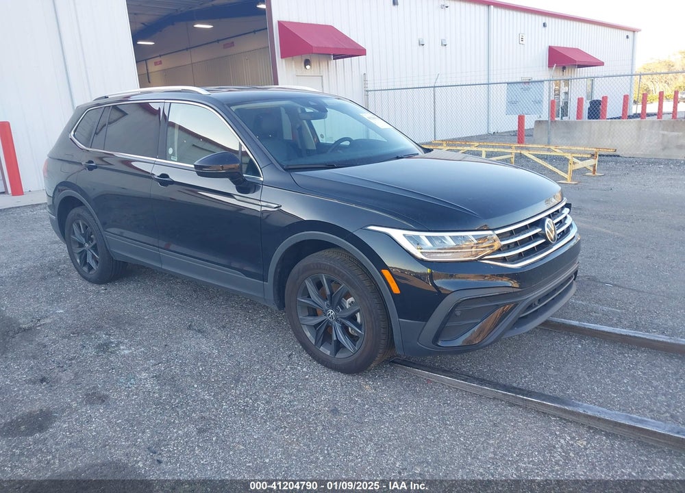 2024 VOLKSWAGEN TIGUAN 2.0T SE/WOLFSBURG EDITION VIN: 3VV3B7AX2RM124083