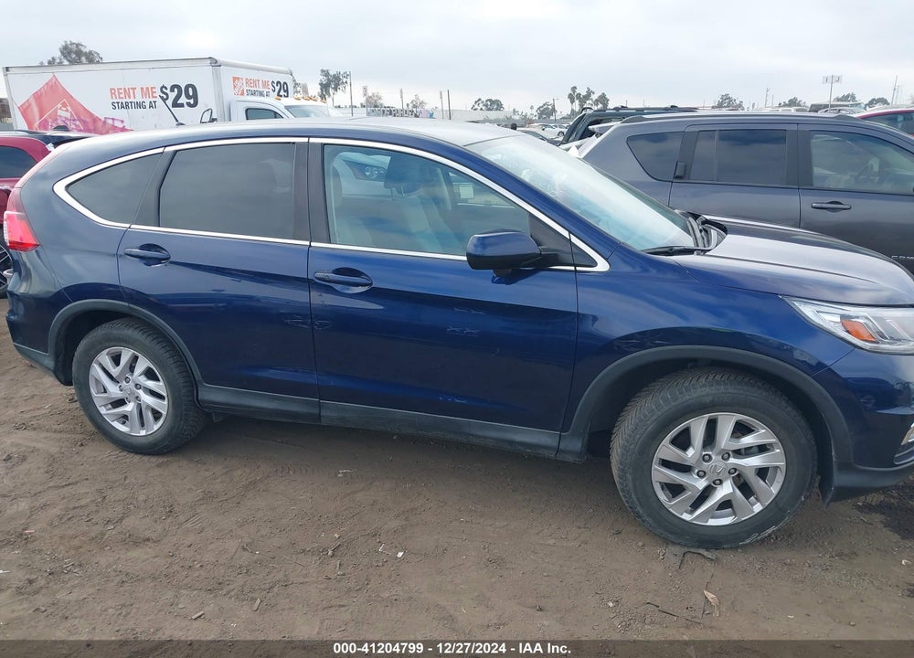 2016 HONDA CR-V EX VIN: 3CZRM3H57GG707075