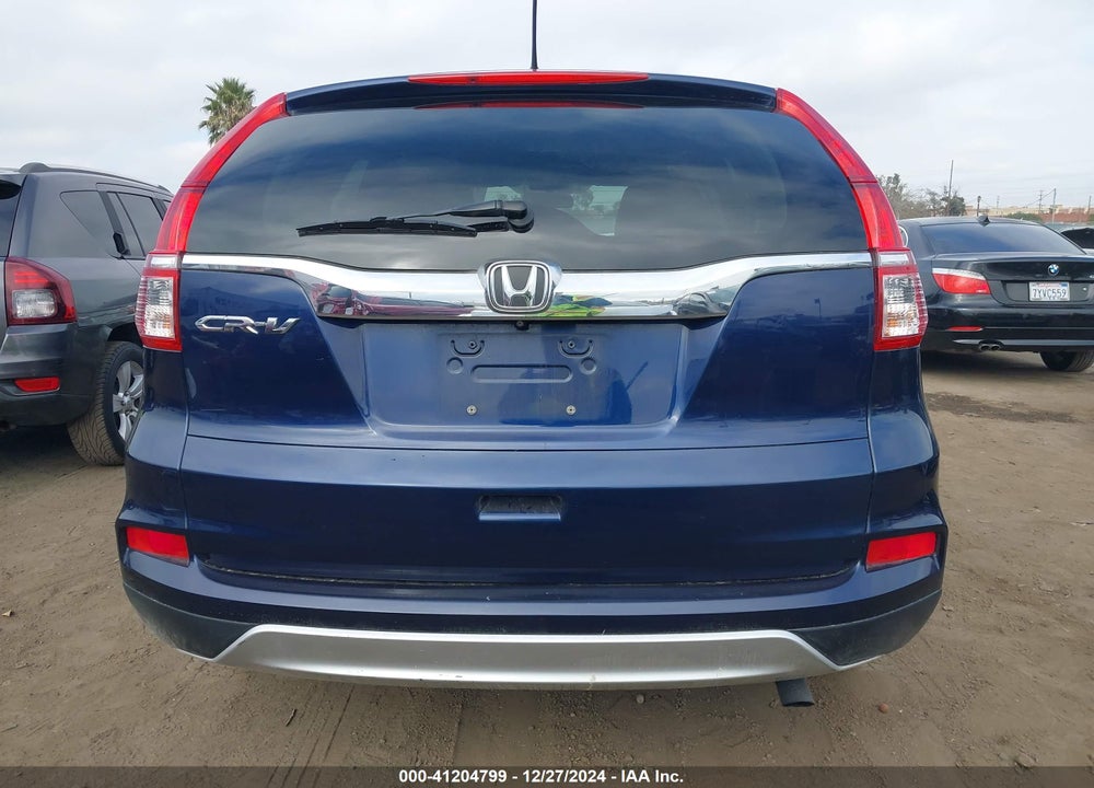 2016 HONDA CR-V EX VIN: 3CZRM3H57GG707075