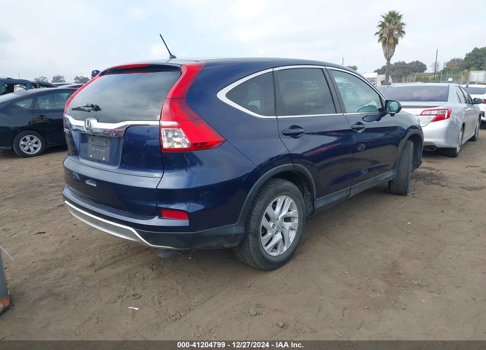 2016 HONDA CR-V EX VIN: 3CZRM3H57GG707075