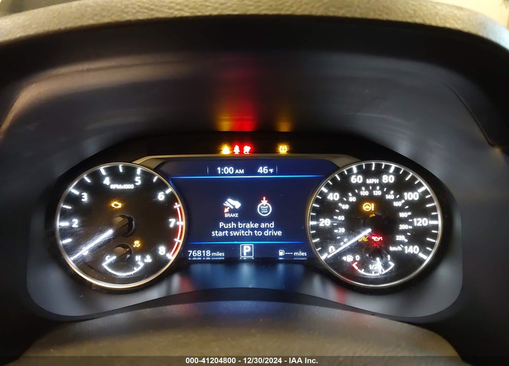 2019 NISSAN ALTIMA VIN: 1N4BL4BW9KC193670