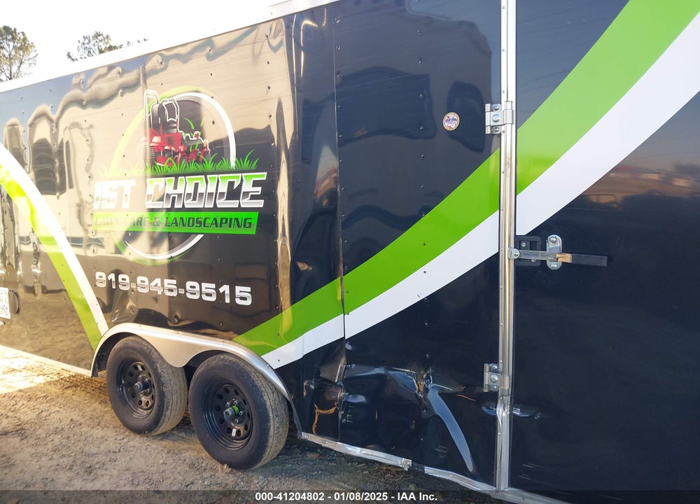 2024 FREEDOM TRAILER VIN: 5WKBE2020R1082739