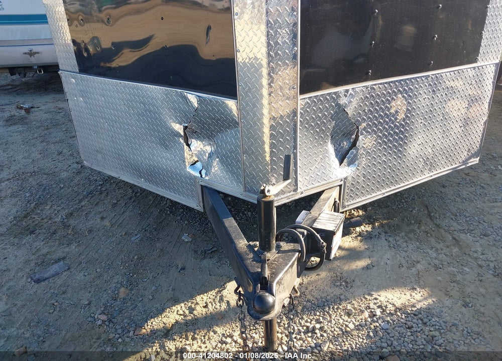 2024 FREEDOM TRAILER VIN: 5WKBE2020R1082739