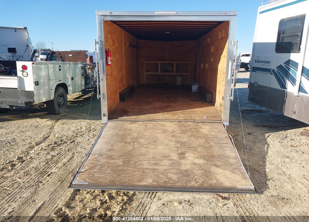 2024 FREEDOM TRAILER VIN: 5WKBE2020R1082739