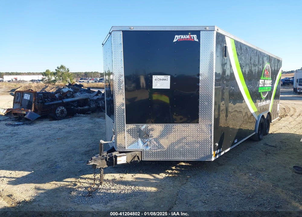 2024 FREEDOM TRAILER VIN: 5WKBE2020R1082739