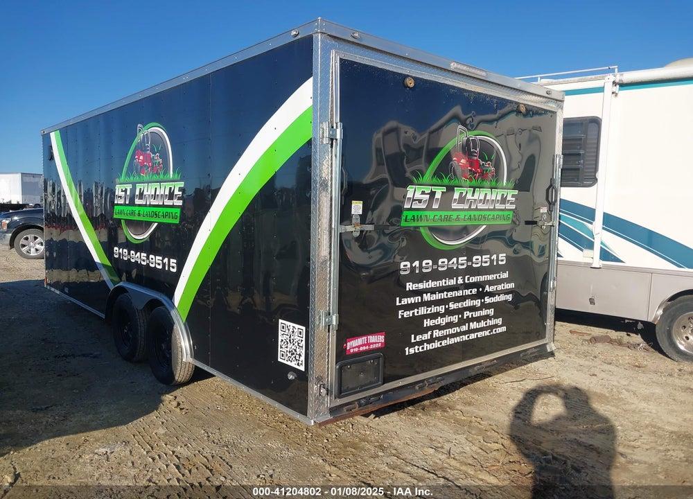 2024 FREEDOM TRAILER VIN: 5WKBE2020R1082739