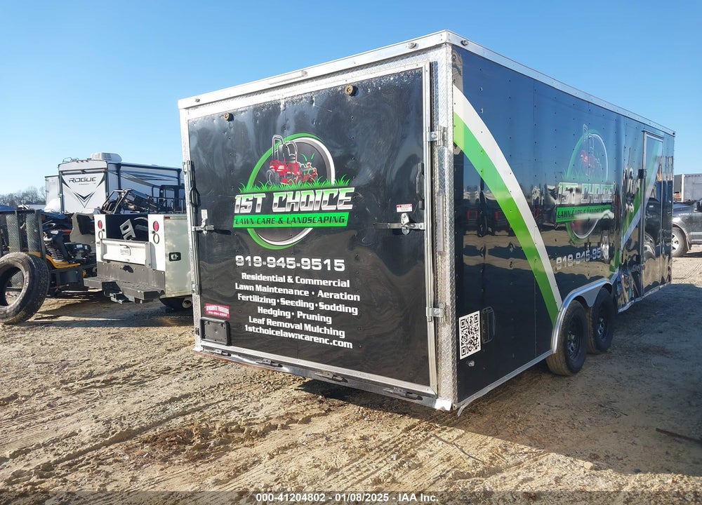 2024 FREEDOM TRAILER VIN: 5WKBE2020R1082739