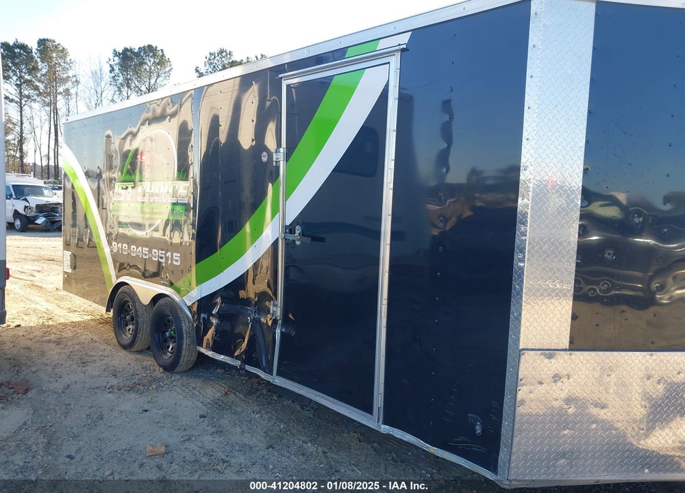 2024 FREEDOM TRAILER VIN: 5WKBE2020R1082739