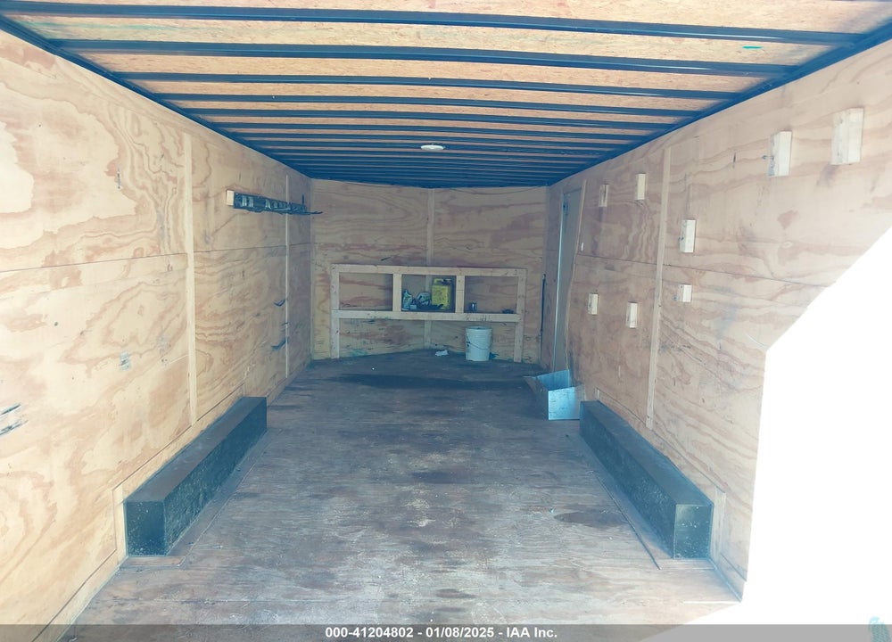 2024 FREEDOM TRAILER VIN: 5WKBE2020R1082739