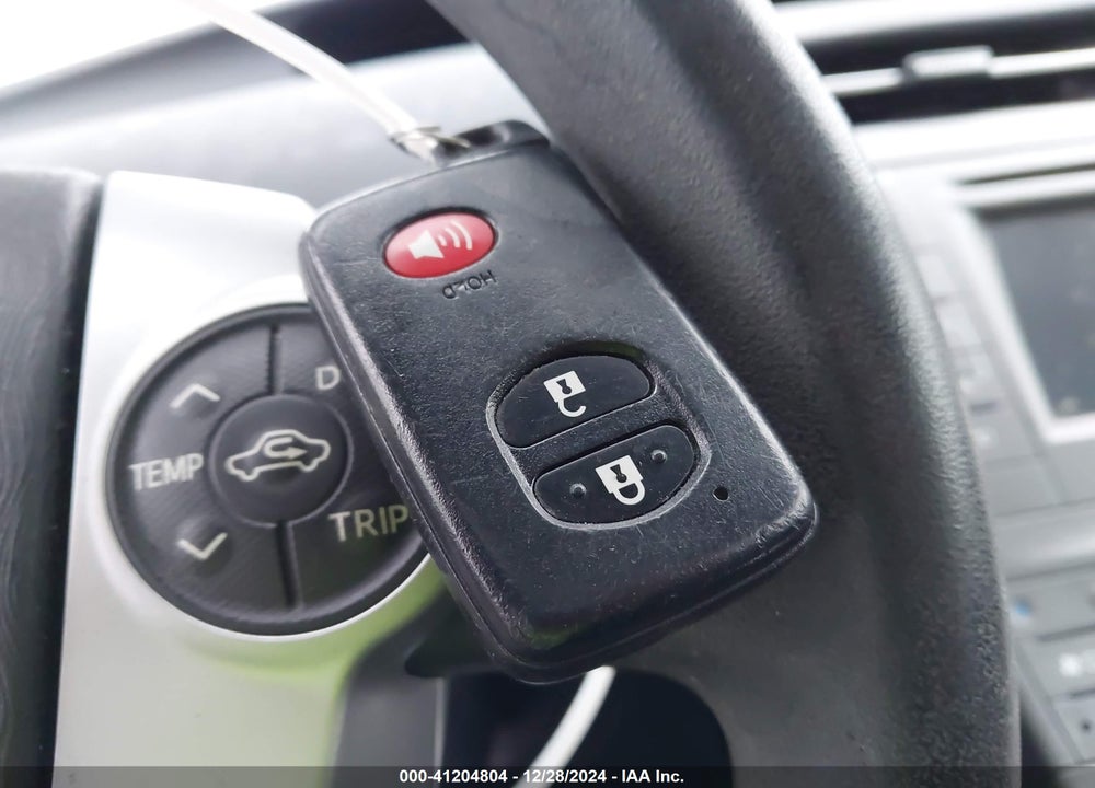 2012 TOYOTA PRIUS TWO VIN: JTDKN3DU6C5383569