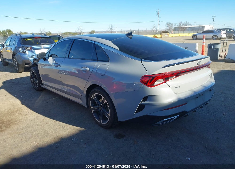 2021 KIA K5 GT LINE VIN: 5XXG64J23MG040176