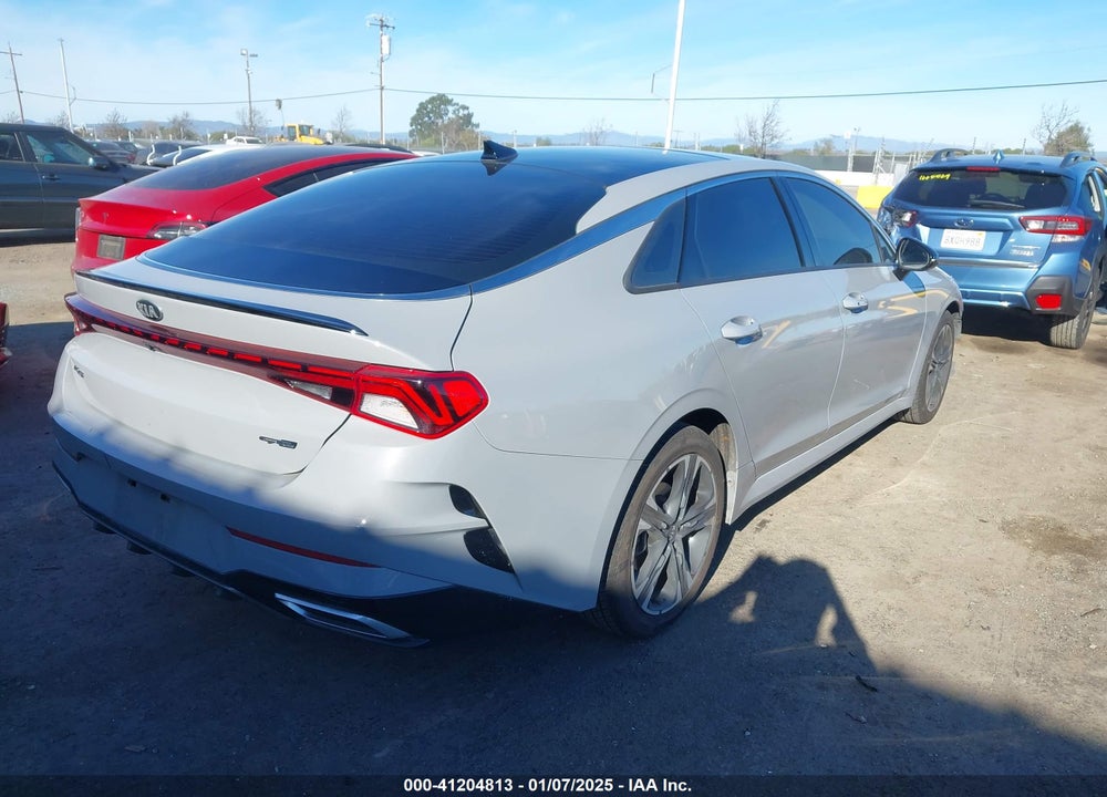 2021 KIA K5 GT LINE VIN: 5XXG64J23MG040176