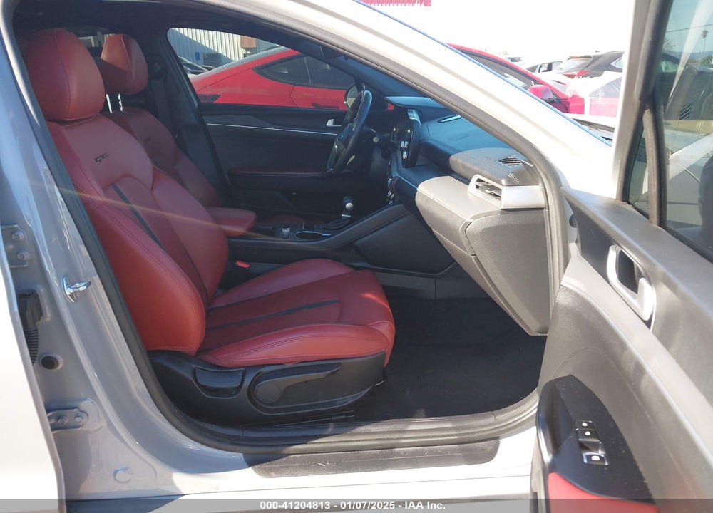 2021 KIA K5 GT LINE VIN: 5XXG64J23MG040176
