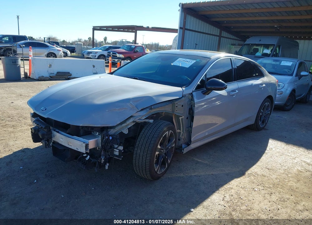 2021 KIA K5 GT LINE VIN: 5XXG64J23MG040176