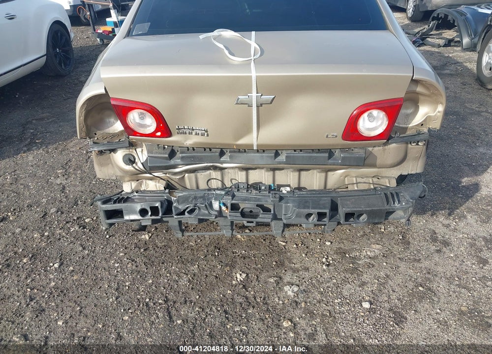 2008 CHEVROLET MALIBU LS VIN: 1G1ZG57B68F253168