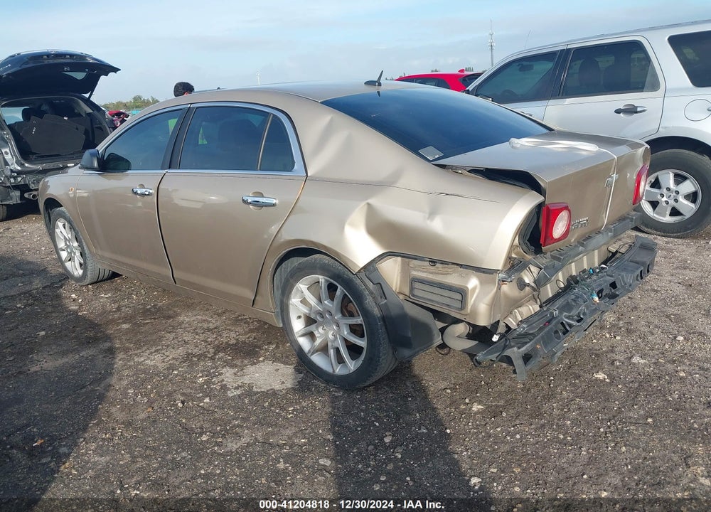 2008 CHEVROLET MALIBU LS VIN: 1G1ZG57B68F253168