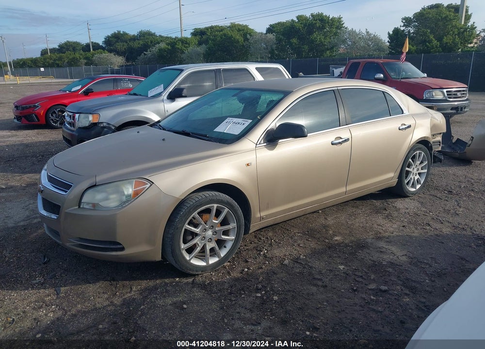 2008 CHEVROLET MALIBU LS VIN: 1G1ZG57B68F253168