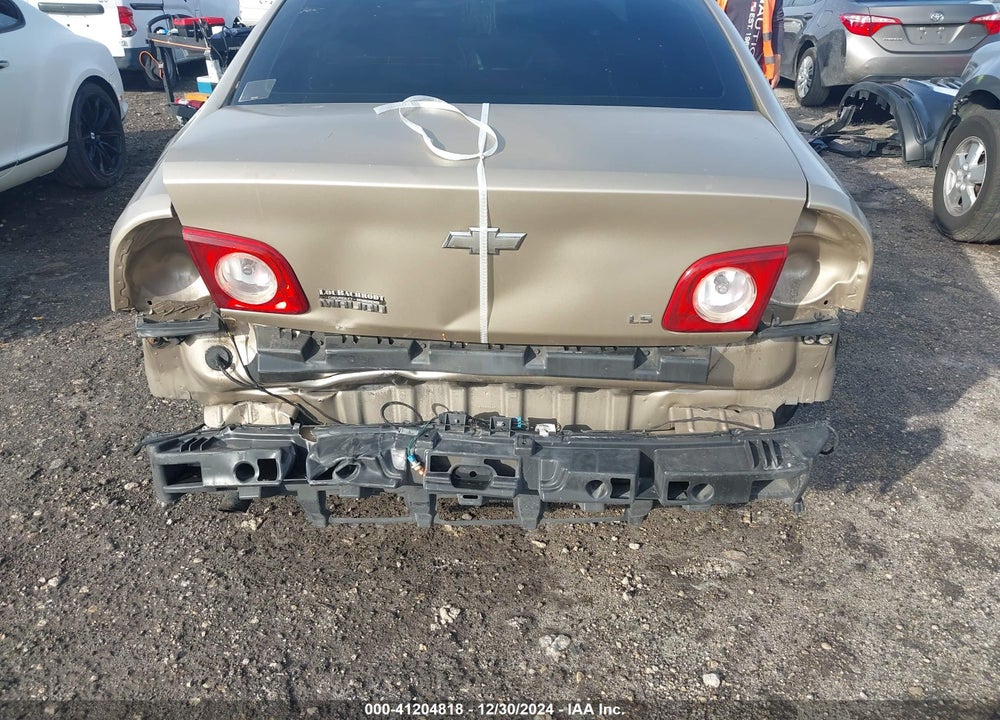 2008 CHEVROLET MALIBU LS VIN: 1G1ZG57B68F253168