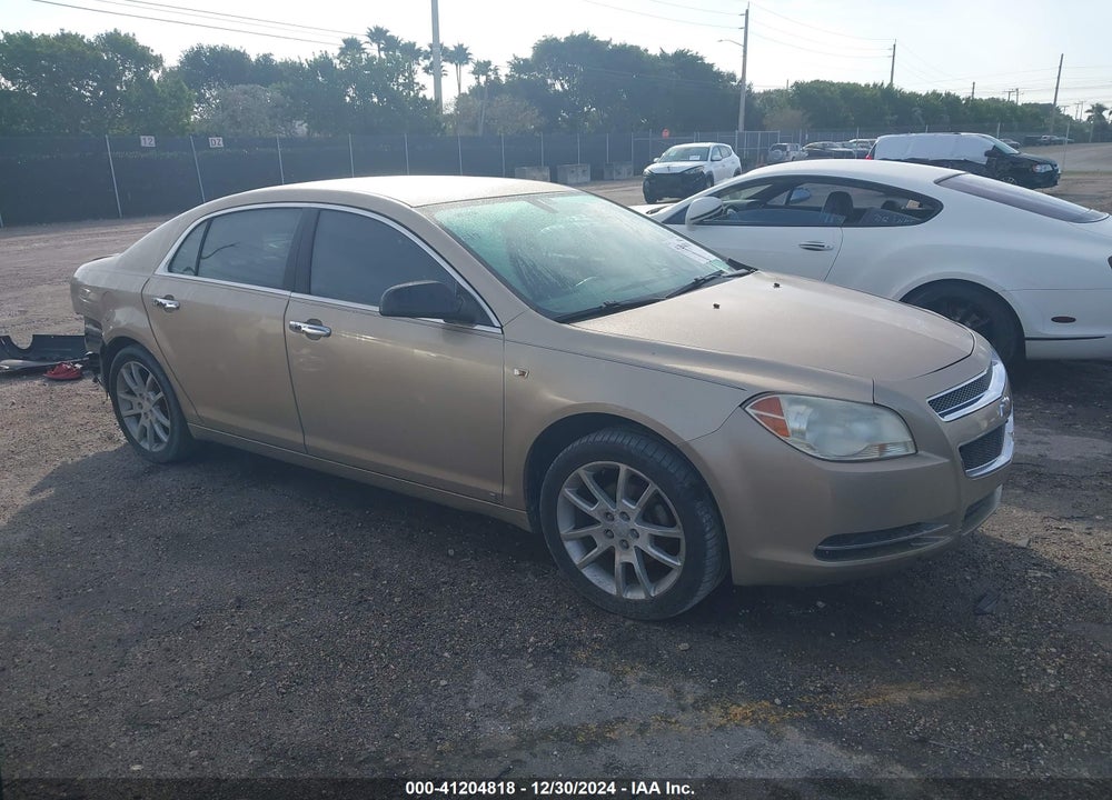 2008 CHEVROLET MALIBU LS VIN: 1G1ZG57B68F253168