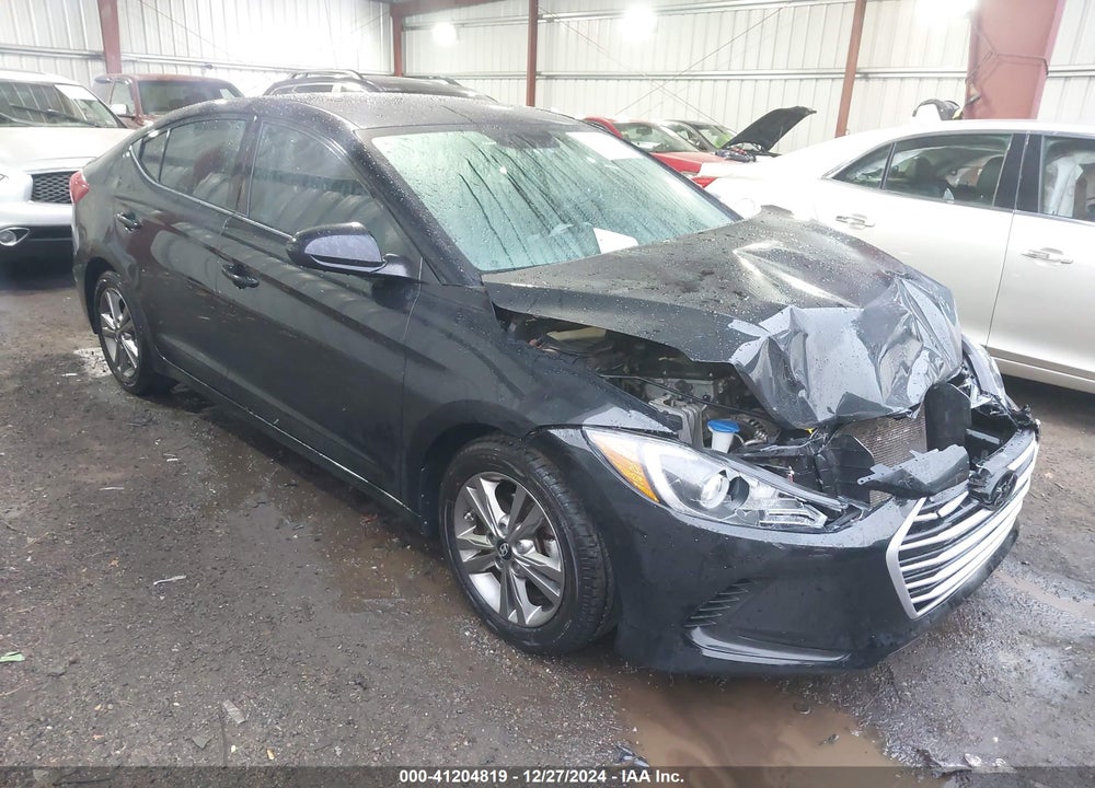 2017 HYUNDAI ELANTRA SE VIN: 5NPD84LF8HH076131