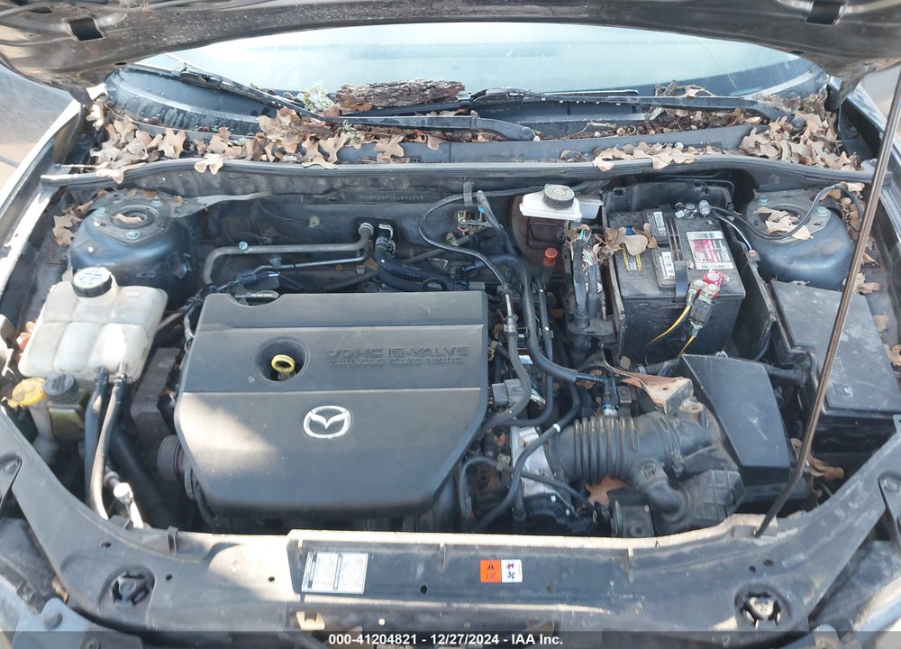 2009 MAZDA MAZDA3 VIN: JM1BK32F191241806