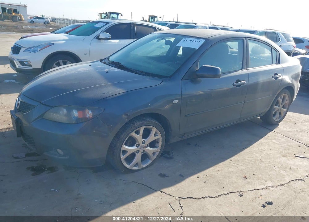 2009 MAZDA MAZDA3 VIN: JM1BK32F191241806