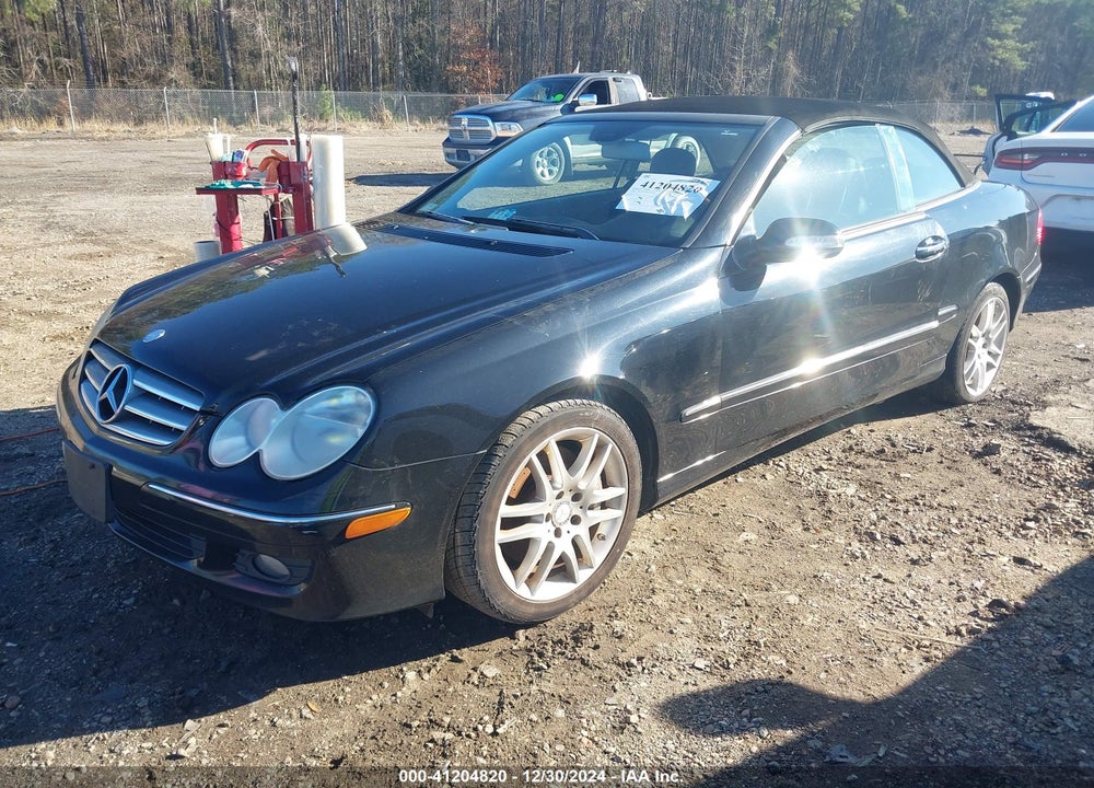 2009 MERCEDES-BENZ CLK 350 VIN: WDBTK56F89T103080