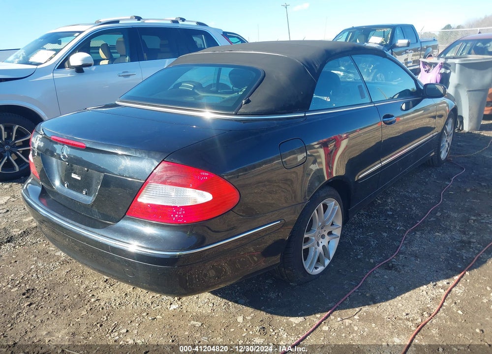 2009 MERCEDES-BENZ CLK 350 VIN: WDBTK56F89T103080