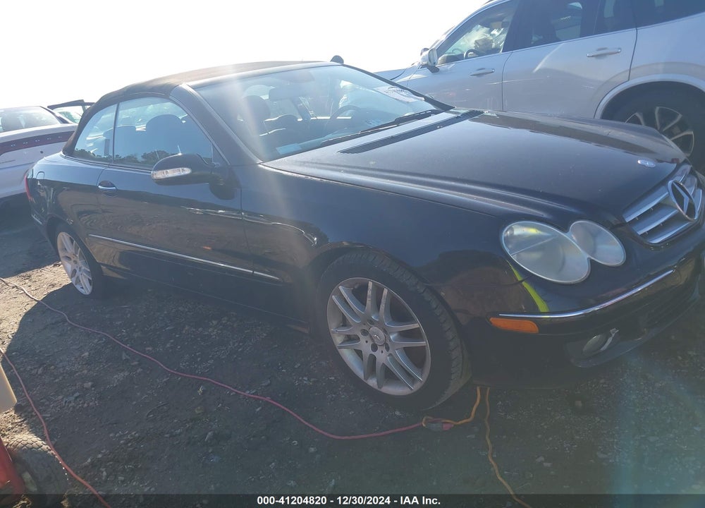 2009 MERCEDES-BENZ CLK 350 VIN: WDBTK56F89T103080