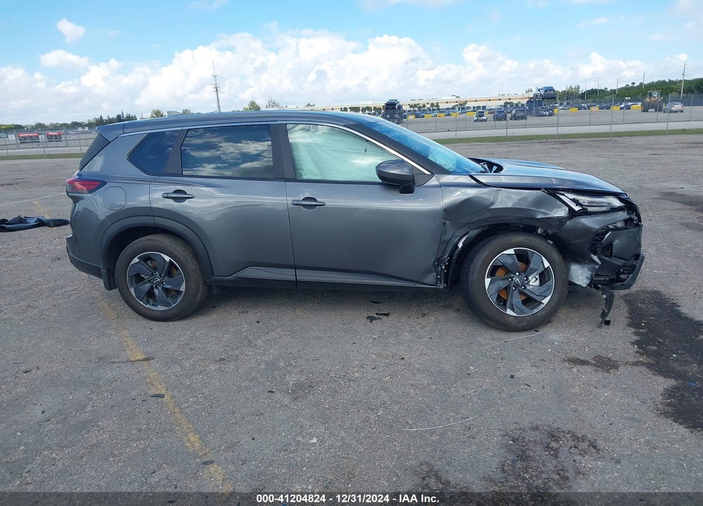 2024 NISSAN ROGUE SV FWD VIN: 5N1BT3BA0RC742610