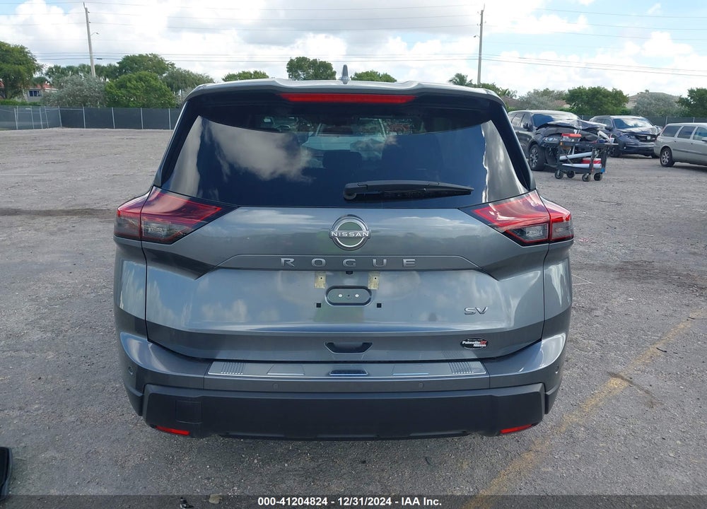 2024 NISSAN ROGUE SV FWD VIN: 5N1BT3BA0RC742610