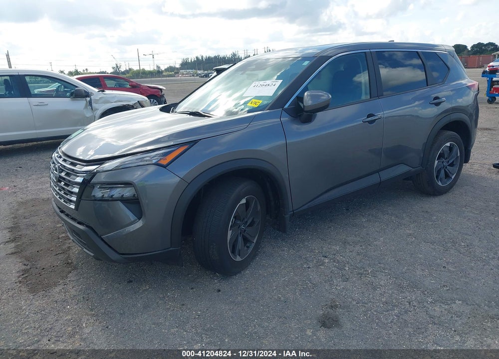 2024 NISSAN ROGUE SV FWD VIN: 5N1BT3BA0RC742610