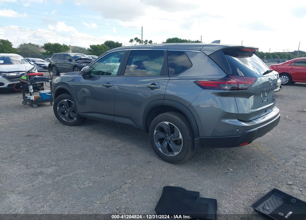 2024 NISSAN ROGUE SV FWD VIN: 5N1BT3BA0RC742610